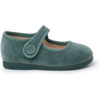 pisamonas pantuflas merceditas velvet tira adherente boton para nina