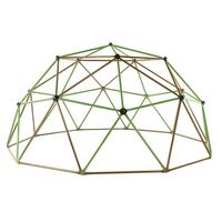 juego de trepa con tienda y columpio matti - verde