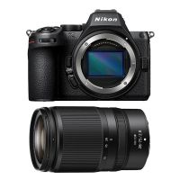 camara mirrorless nikon z5 ii kit 245mp 4k ultrahd full-frame wifi bt  nikkor z 28-75mm f28