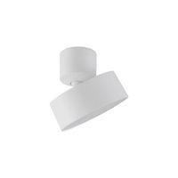 proyector foco de aluminio blanco