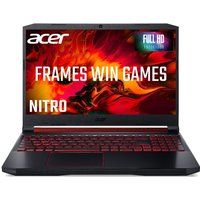 acer nitro 5 156 gaming laptop - amd ryzen 5 gtx 1650 256 gb ssd