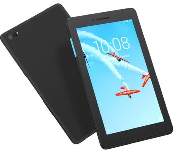 LENOVO Tab E7 Tablet - 16 GB, Black, Black