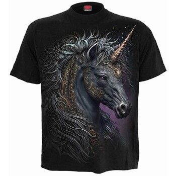Spiral Camiseta Celtic Unicorn para mujer