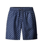 hackett london para hombre hmb100053 banador ring buoy marino xxl beachwear poliester