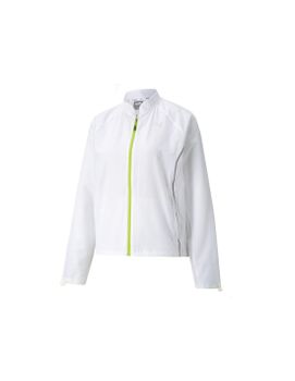 Chaqueta de Running Puma Woven Ultra Blanco