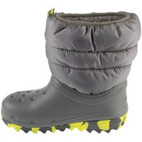 crocs descansos classic neo puff boot kids para nino