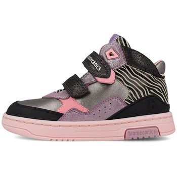 Biomecanics Zapatillas altas 261213g pirita_cebra_b905 para niña