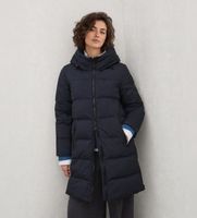 ecoalf para mujer mcwgajkmanli0987w26-161 chaqueta manlie marino s casual poliester reciclado