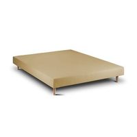 base de cama de madera 15  beige  conica 190 x 90 cm