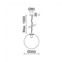 lampara colgante oxy ii