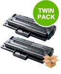 Compatible Multipack Samsung SCX-4720FN Printer Toner Cartridges (2 Pack) -SCX-4720D5