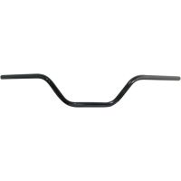 manillar 222mm emgo flat track alto negro