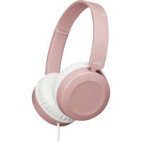 jvc ha-s31m auriculares plegables jack 35mm rosa