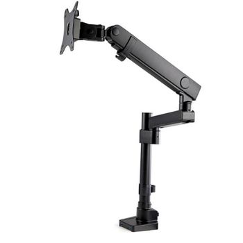 StarTech Soporte VESA Monitor Articulado 2x Puertos USB 3.0 Negro