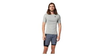 Maillot de manga corta fox flexair ascent gris