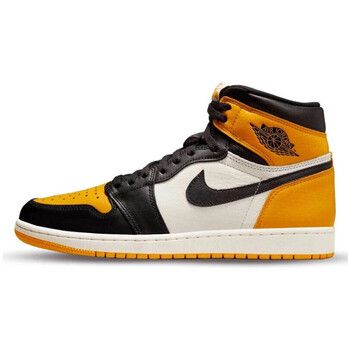 Nike Zapatillas altas 1 Retro High OG Taxi Yellow Toe para hombre