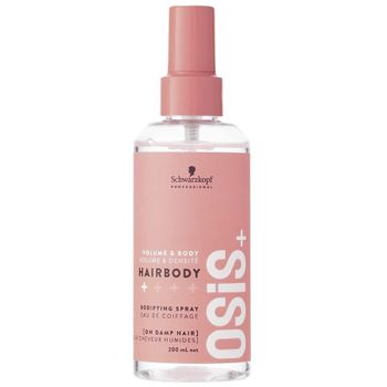 Schwarzkopf Professional - OSiS+ Volume & Body HAIRBODY Geles para el cabello 200 ml unisex