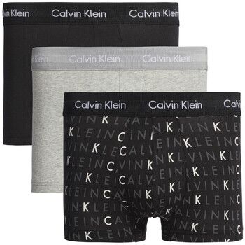 Calvin Klein Jeans Calzoncillos TRUNK 3PCK LOW RISE para hombre