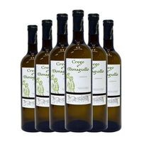 crego e monaguillo vino blanco monterrei 75 cl 13 vol pack de 6 unidades