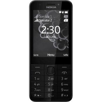Nokia 230 Dual Sim Gris Plata Libre