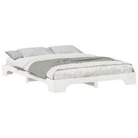 cama matrimonial  cama para adulto  estructura de cama 160 x 220 cm madera de pino macizo