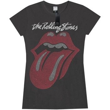 Amplified Clothing Camiseta manga larga Tongue para mujer