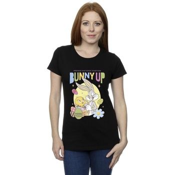 Dessins Animés Camiseta Bunny Up para mujer