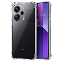 cool carcasa antishock transparente para xiaomi redmi note 13 pro plus 5g