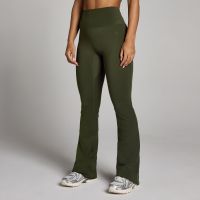 mallas tempo acampanadas para mujer de mp - verde bosque - l