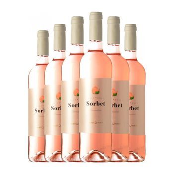 Martí Serdà Vino Rosado Sorbet Rosé Penedès Joven 75 Cl 11.5% Vol. (pack De 6 Unidades)