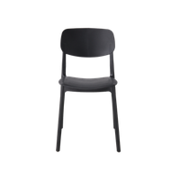 set de 4 sillas dixie negro