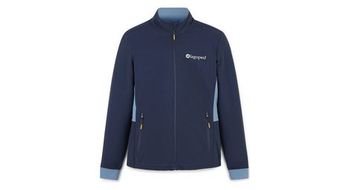 Lagoped chaqueta softshell ukpik mujer azul
