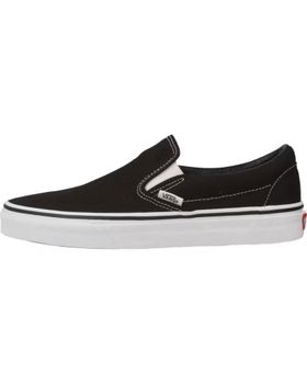 de VANS OFF THE WALL VANS OFF THE WALL CLASSIC SLIP-ON NEGRO