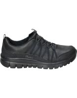 deportivas skechers graceful cozy hug negras para mujer 36