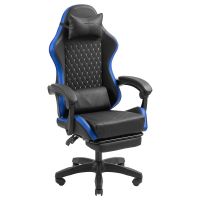 silla gaming mars gaming mgc-x polipiel racing reposapies soporte lumbar 120kg
