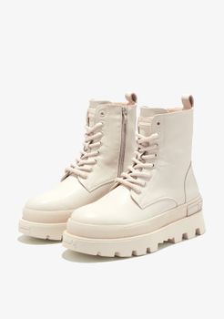 Botas All Track Full Beige - Beige