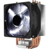 hyper h411r 92 mm cpu cooler white