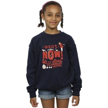 Willy Wonka Jersey Verruca Salt I Want It Now para niña