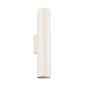 Lámpara de pared beige acero alt. 6 cm