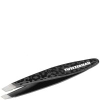 tweezerman black leopard mini tweezer