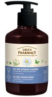 greenpharmacy gel higiene intima camomila y alantoina 370 ml