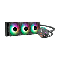unykach refrigeracion liquida cpu aquastorm 360 black