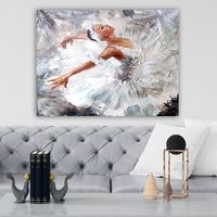 pintura decorativa lienzo 25159158470100 multicolor 70x100 cm