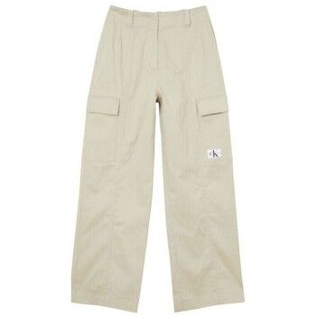 Calvin Klein Jeans Pantalón cargo PANTALON BADGE HR MUJER para mujer