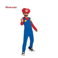 disfraz de super mario nintendo de lujo para nino