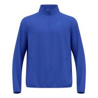odlo essential light chaqueta para correr hombres-azul azul