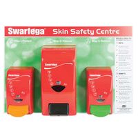 3 step skin safety centre