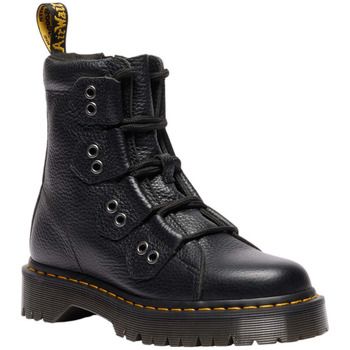 Dr. Martens Botas Bottines 1460 Bex cuir Milled Nappa para mujer