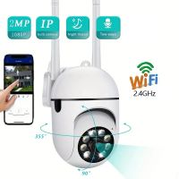camara de vigilancia inalambrica a7 con intercomunicador de 360 grados camara de seguridad para el hogar 1080p camara de vision nocturna hd remota monitor para hogar inteligente