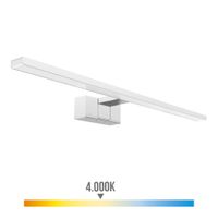 edm lampara de pared led 12 w 60 x 128 x 51 cm 1270 lm aluminio abs
